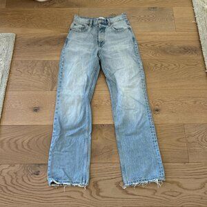 Zara Women's Blue Jeans
